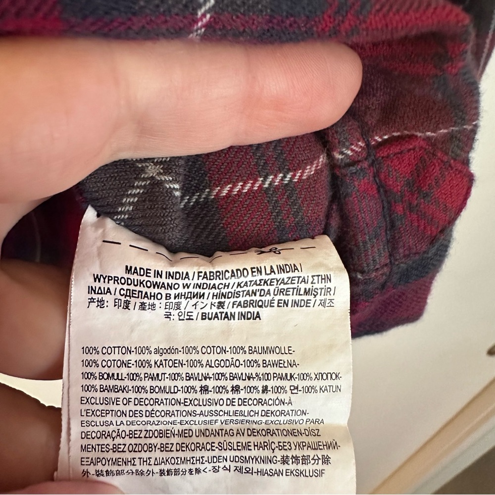 Vans Plaid Button Down - Picture 6 of 7